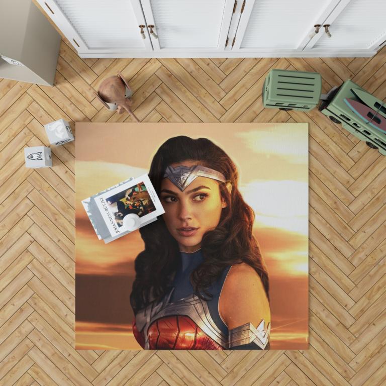 Princess Diana Of Themyscira Wonder Woman Gal Gadot Rug