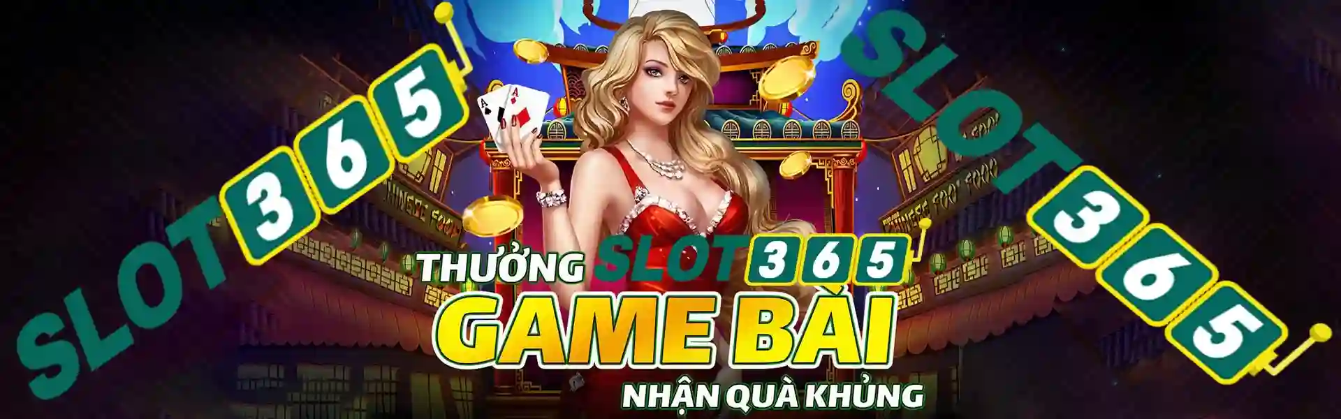 SLOT365 nhà cái uy tín đặt cược thả ga