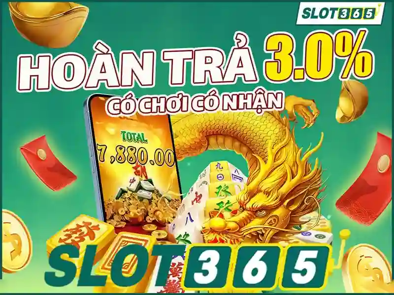 Slot365 – Nền tảng đánh bạc trực tuyến an toàn và phong phú