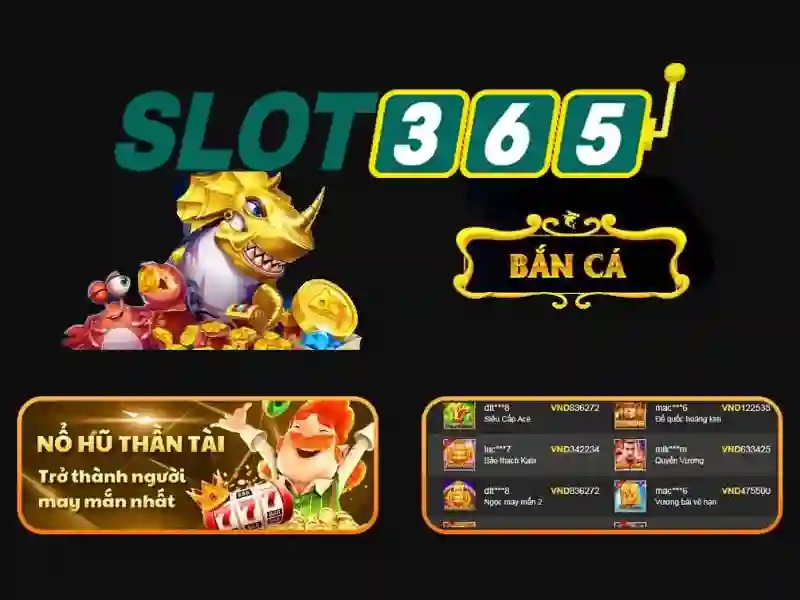 Slot365: Trải nghiệm casino slot trực tuyến tốt nhất