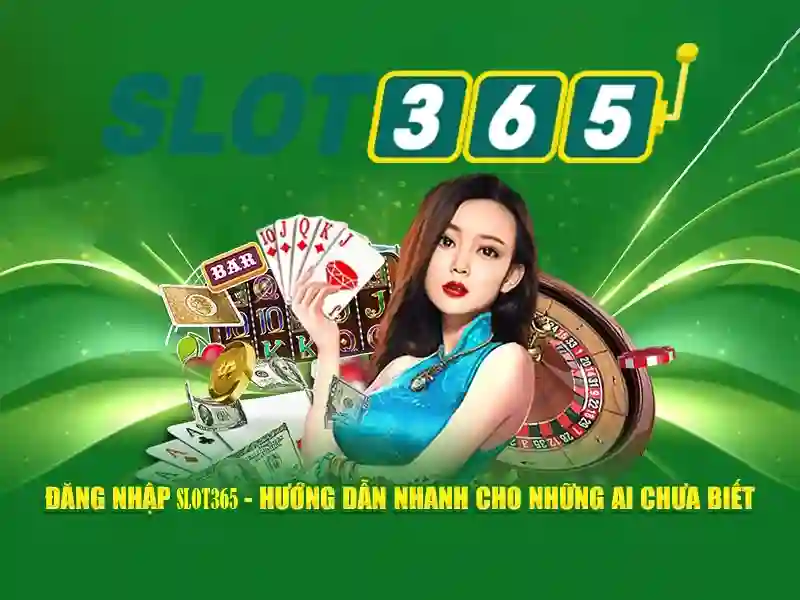 Trải nghiệm chơi slot tại Slot365\n\n