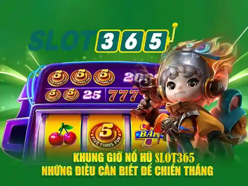 slot365 link – Khám phá liên kết uy tín cho slot365