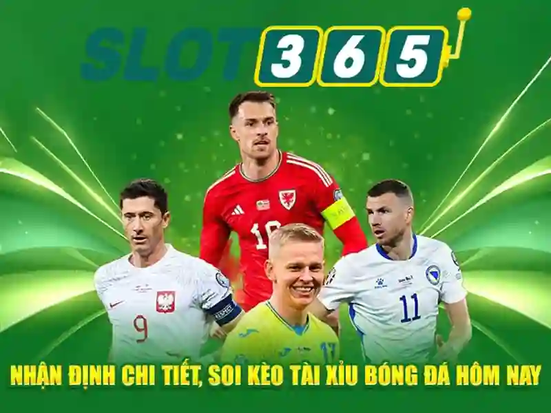 Slot365: Trải nghiệm đánh bạc slots đỉnh cao