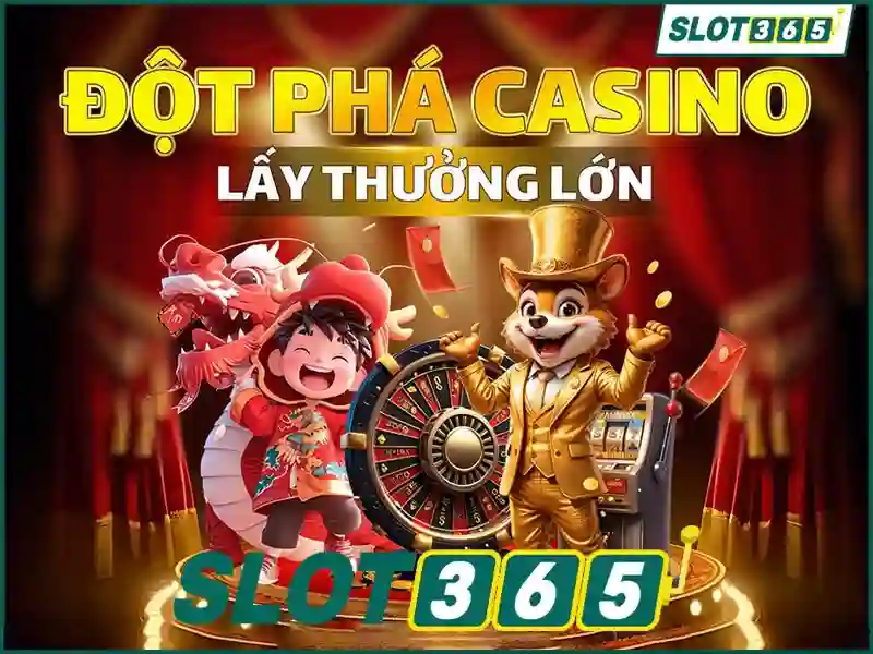 Slot365: Nền tảng slot trực tuyến hàng đầu cho người Việt