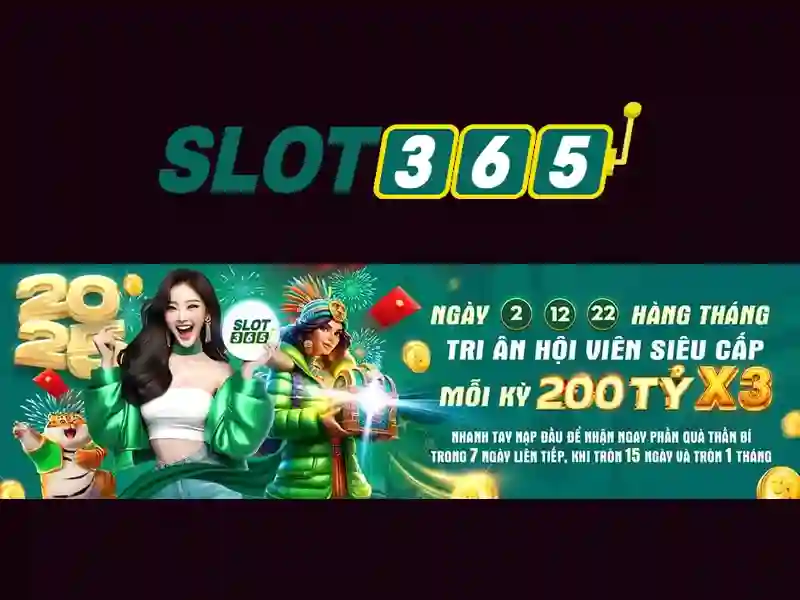 Slot365 là gì? Trải nghiệm slot365 là gì và vip