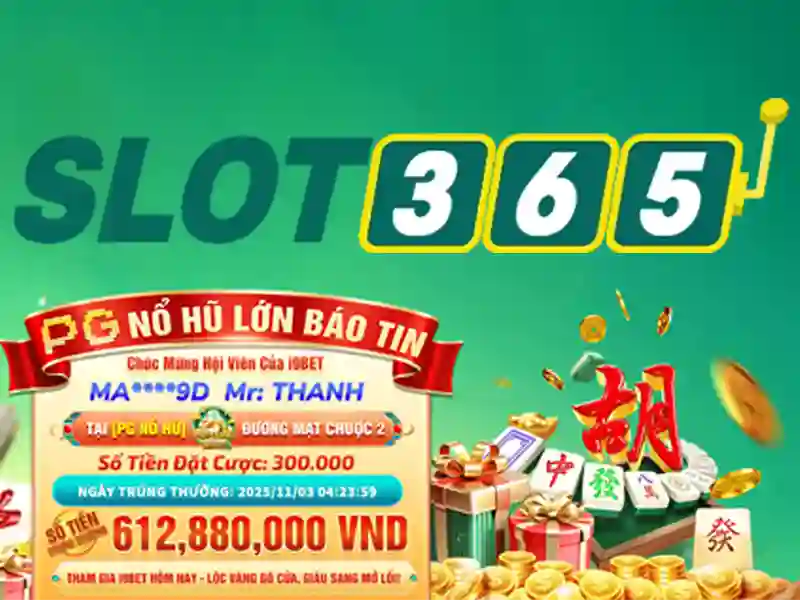 Slot365 - Cổng chơi slot trực tuyến hàng đầu tại Việt Nam