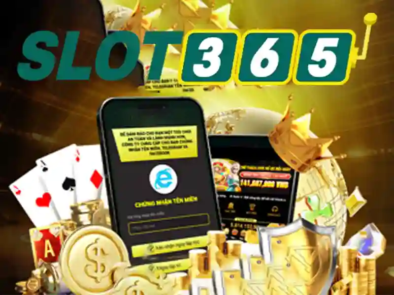 Slot365: Trải nghiệm Casino Slots Trực Tuyến Đỉnh Cao