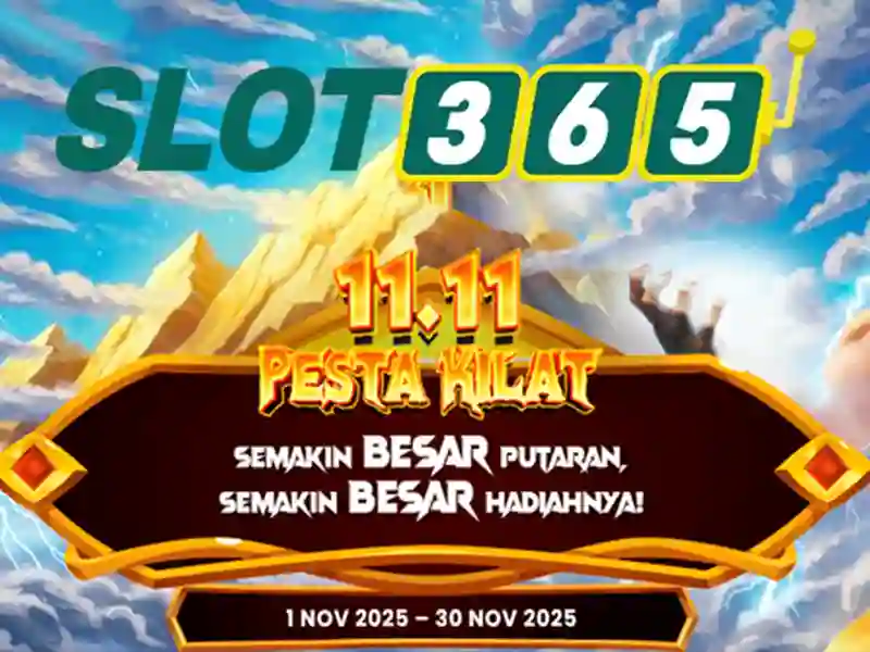 slot365: Nền tảng máy đánh bạc trực tuyến hàng đầu