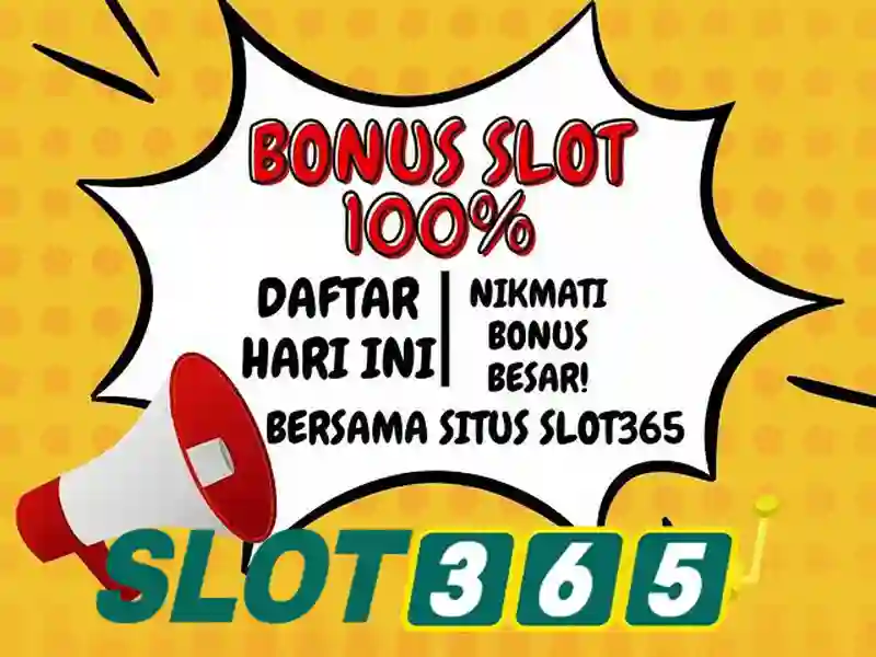 Slot365 – Nền tảng trò chơi xèng trực tuyến hàng đầu