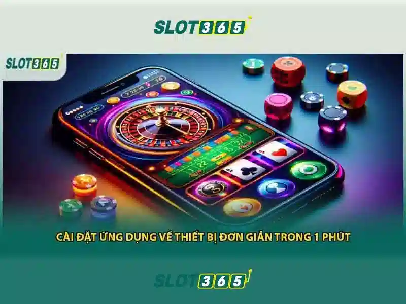 Slot365: Trải nghiệm chơi xèng trực tuyến hàng đầu