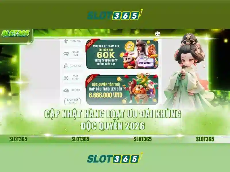 Slot365 - Đánh giá và hướng dẫn chơi