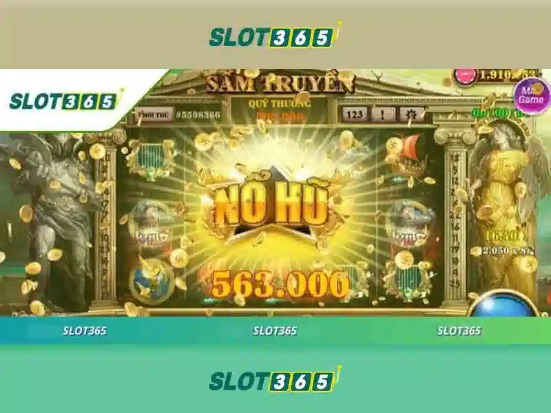 Slot365: Nền tảng slots trực tuyến sáng tạo và an toàn