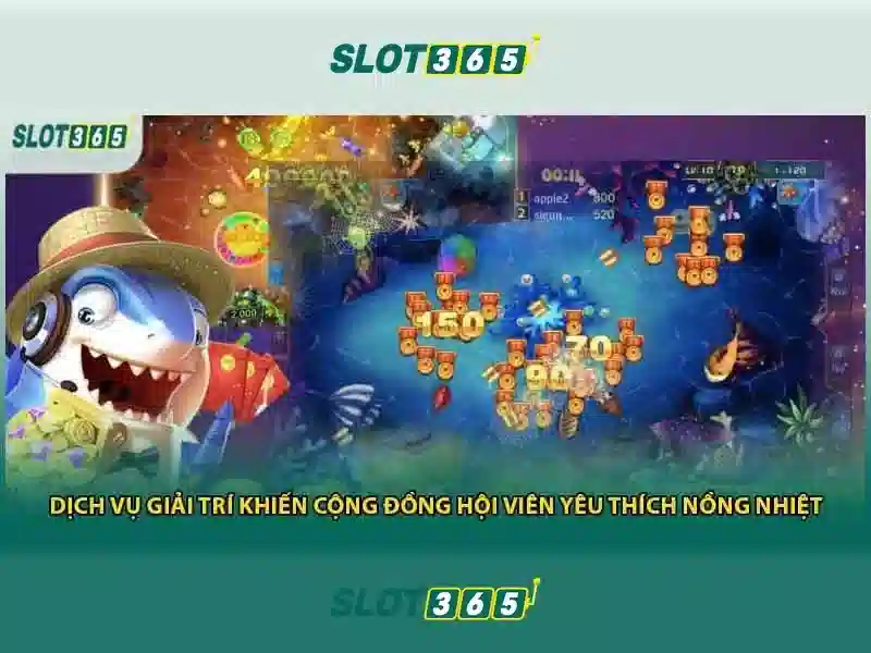 Slot365: Nền tảng giải trí trực tuyến