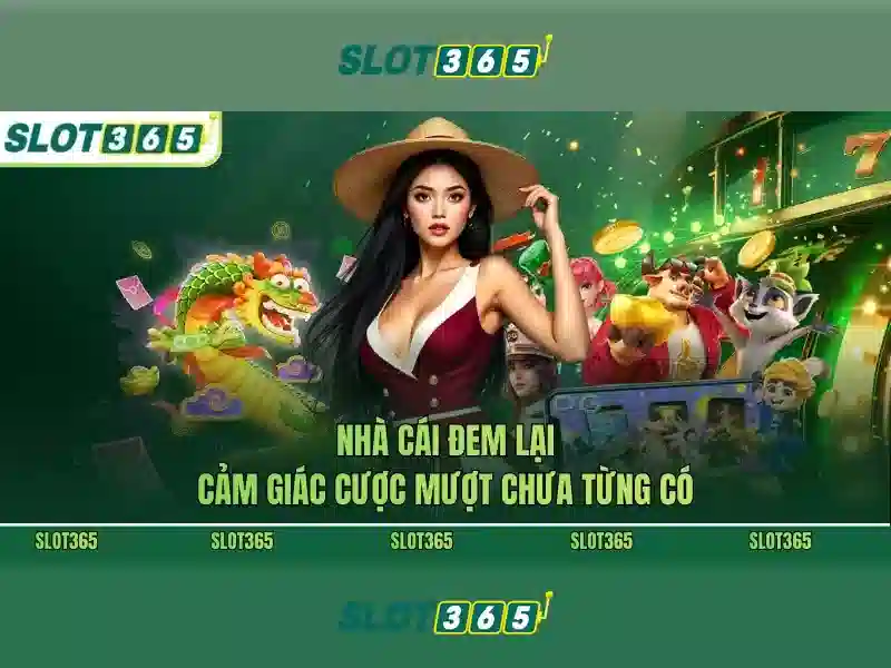 Slot365: Nền tảng xèng trực tuyến đáng tin cậy