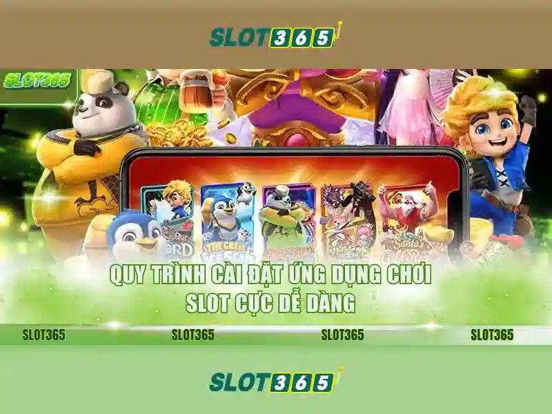 Slot365: Nền tảng chơi xèng trực tuyến và trải nghiệm giải trí đỉnh cao