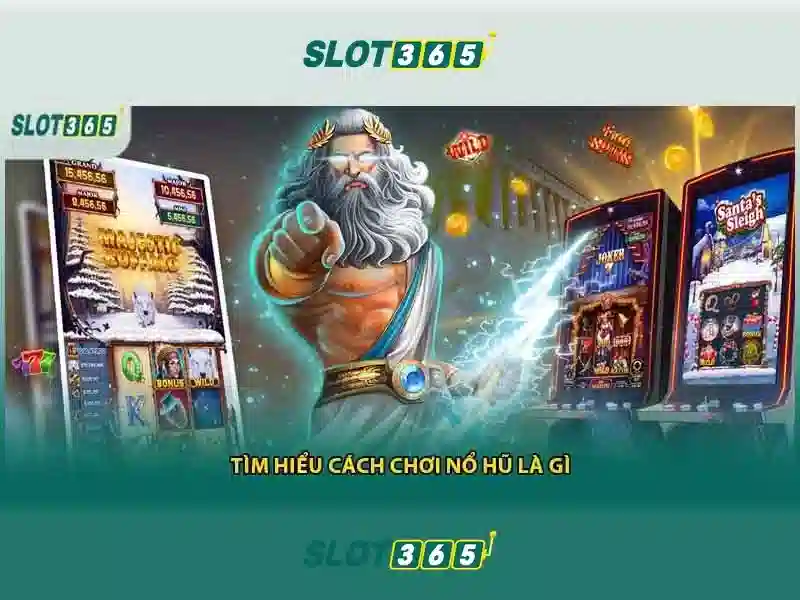 Slot365: Tổng quan về nền tảng chơi máy đánh bạc trực tuyến