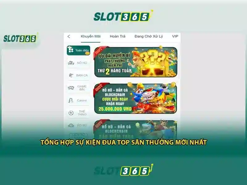 slot365 tải app – hướng dẫn và code Slot365 mới nhất