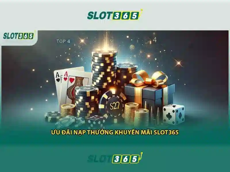 Slot365: Đánh giá và hướng dẫn chơi slot trực tuyến uy tín