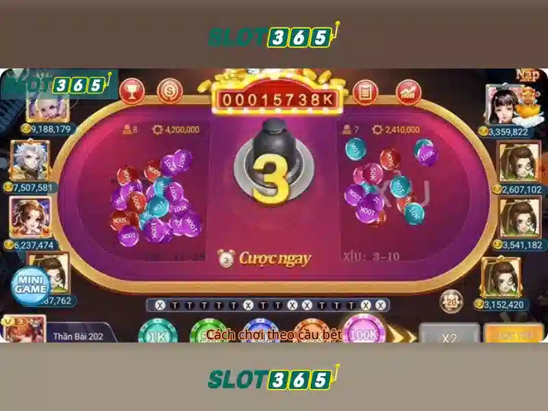 Slot365 - Trải nghiệm casino trực tuyến hàng đầu