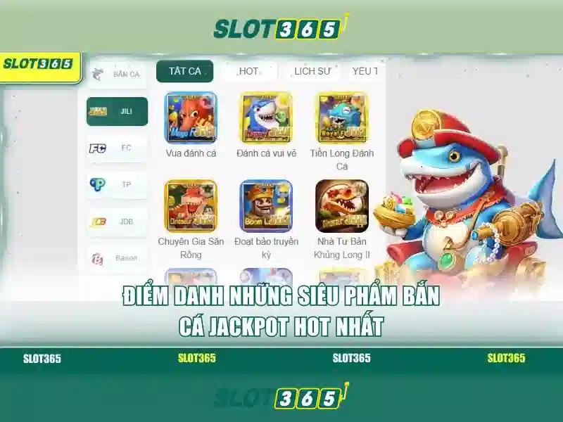 Slot365: Đánh giá và thông tin tổng quan
