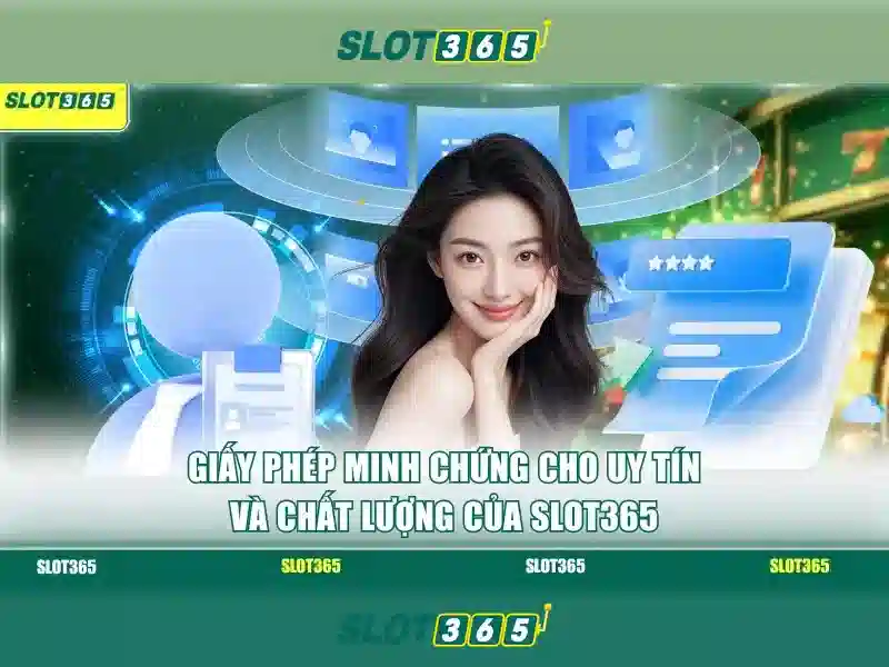 Slot365: Nền tảng slot trực tuyến an toàn và thú vị