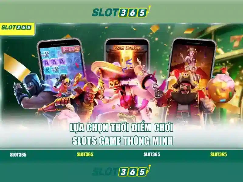 Slot365: Nền tảng slot trực tuyến hàng đầu cho người Việt