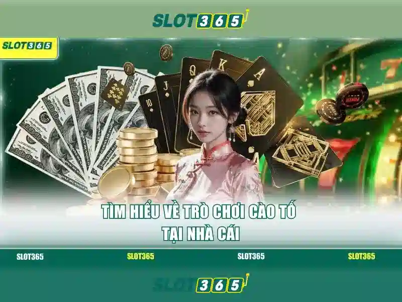 Slot365: Trò chơi máy xèng trực tuyến hàng đầu
