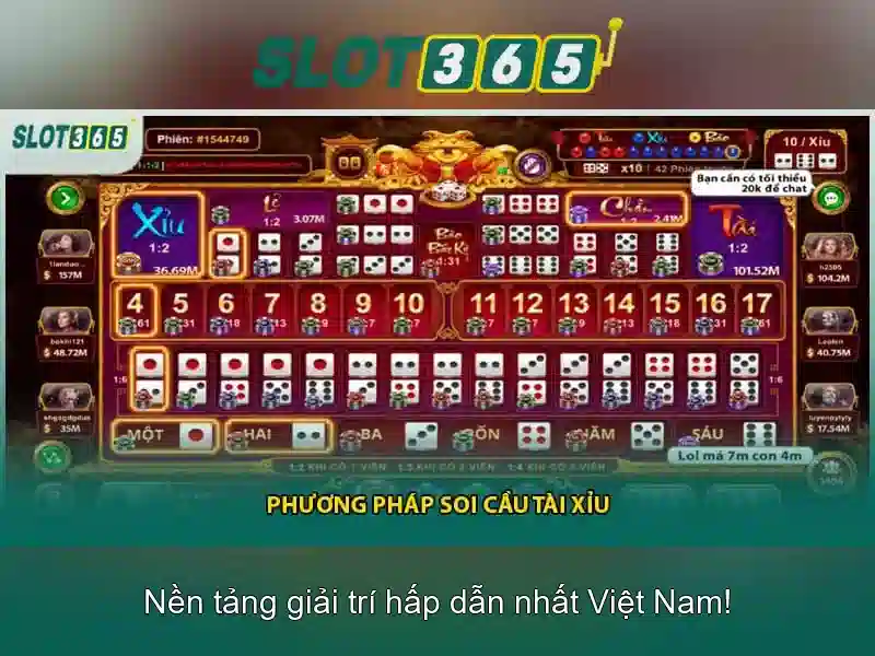 Slot365 là nền tảng chơi slot trực tuyến phổ biến