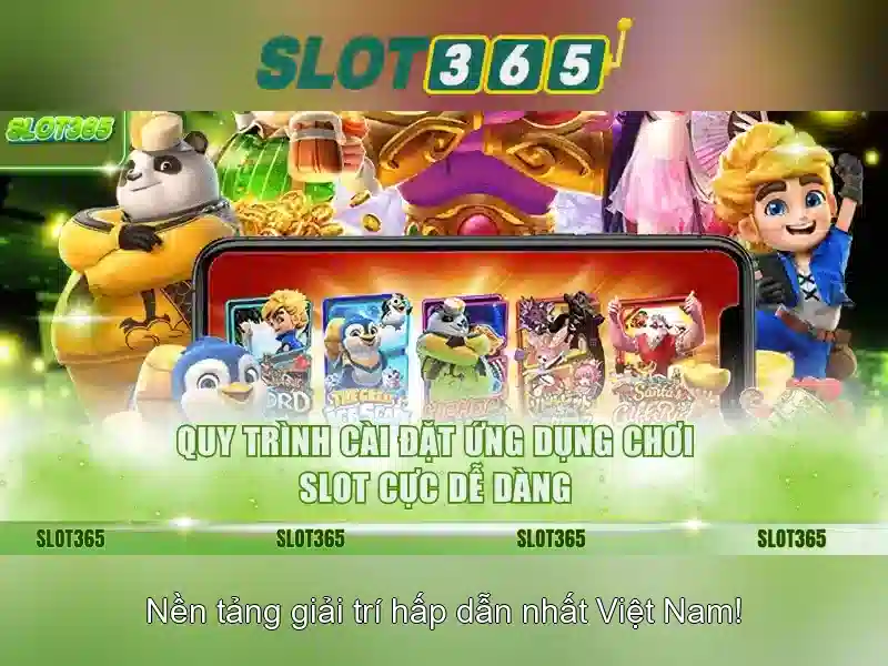 Cách hoạt động của Slot365