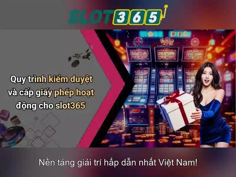 Slot365 - Trải nghiệm chơi slot trực tuyến tại Việt Nam