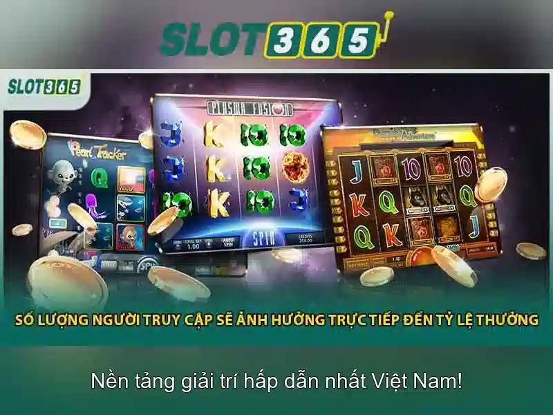 Slot365: Nền tảng cá cược slots trực tuyến uy tín