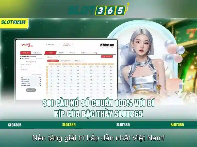 Slot365 - Nền tảng quay số trực tuyến đáng tin cậy