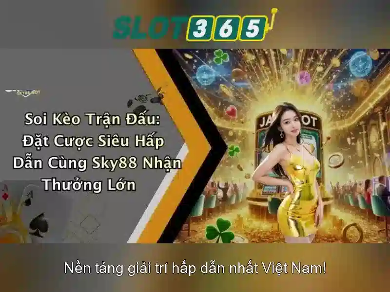 Slot365 – Tổng quan về máy slot trực tuyến