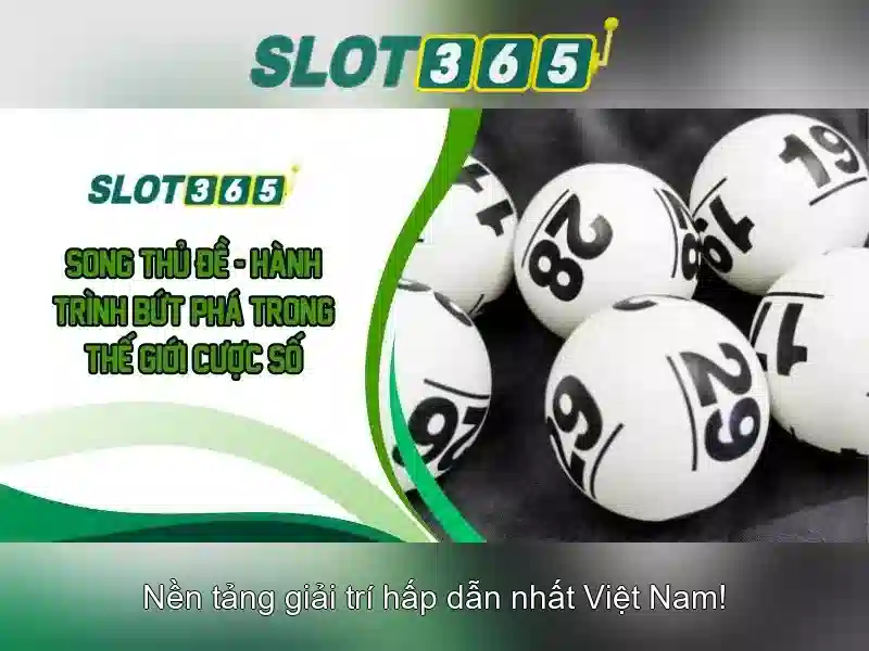 Slot365: Nền tảng cá cược trực tuyến uy tín