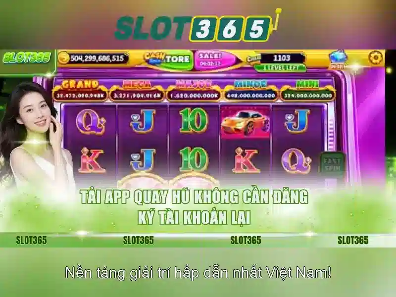 Slot365 - Nền tảng quay số trực tuyến đáng tin cậy
