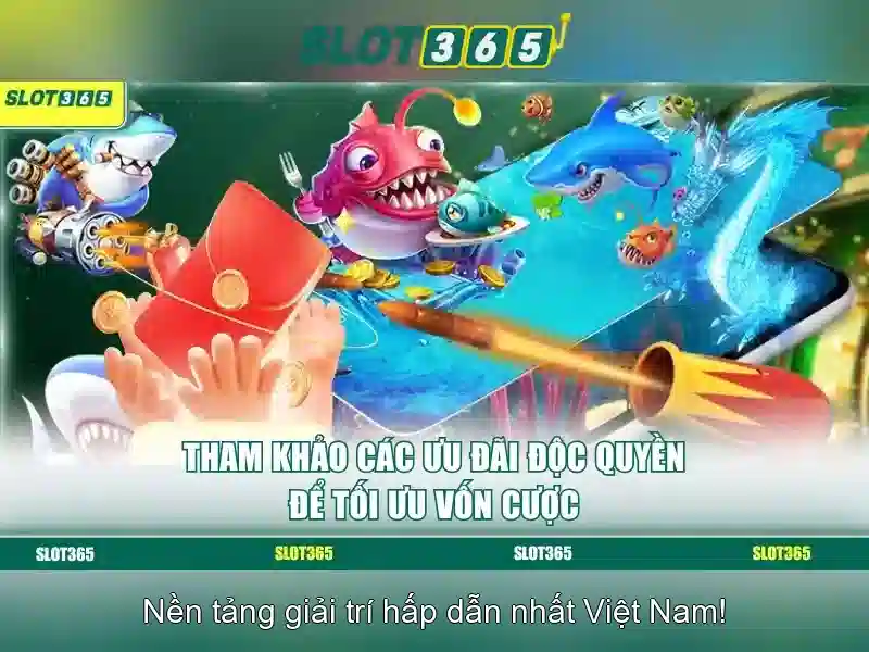 Slot365: Nền tảng chơi slot trực tuyến đáng chú ý tại Việt Nam