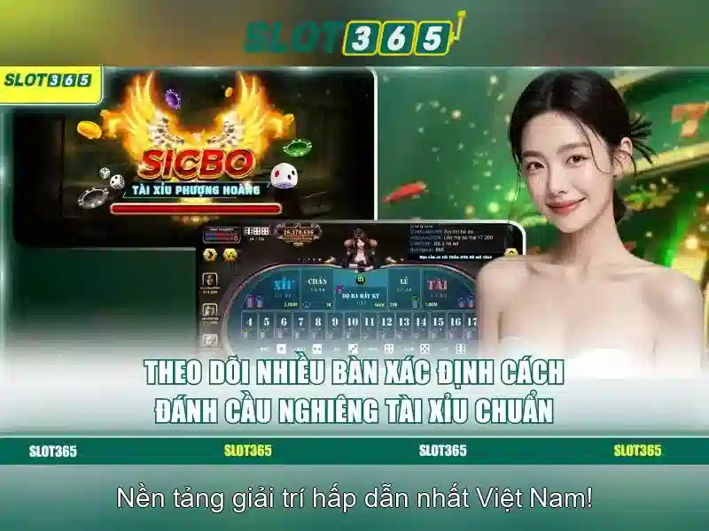 Slot365 – Khám phá nền tảng chơi slot trực tuyến hàng đầu