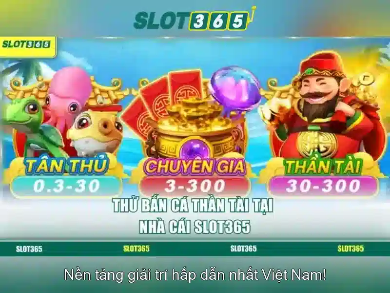 Slot365: Nền tảng chơi slot trực tuyến