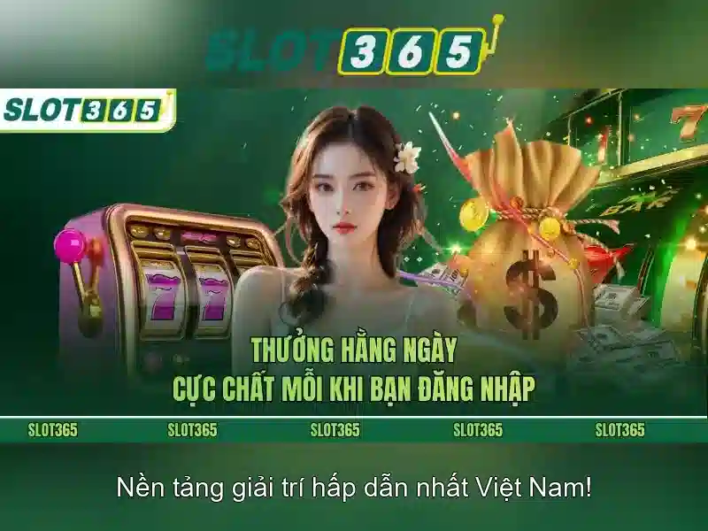Slot365 – Giới thiệu tổng quan và trải nghiệm người chơi