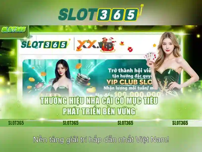 Slot365 - Trải nghiệm máy đánh bạc trực tuyến đáng tin cậy