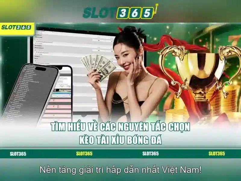 Slot365 – Nền tảng máy xèng trực tuyến đáng tin cậy