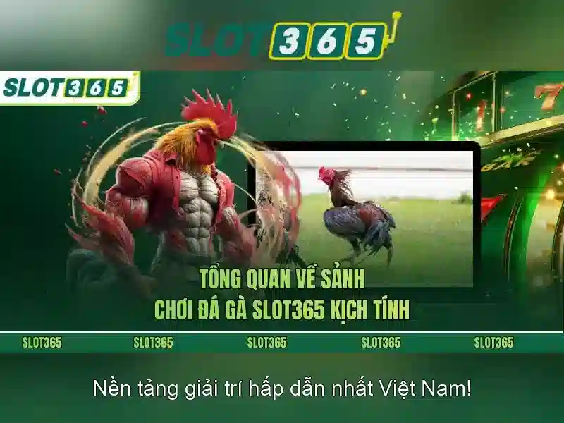 Các trò chơi phổ biến trên Slot365