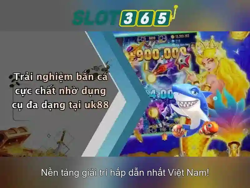 Slot365: Nền tảng slot trực tuyến an toàn và thú vị