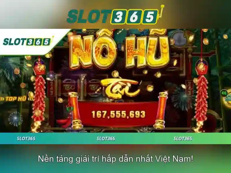 Slot365: Tổng quan và trải nghiệm slot trực tuyến hàng đầu