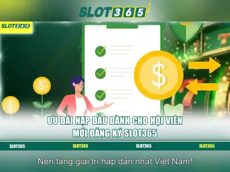 Slot365 là gì và tại sao nên thử trải nghiệm slot trực tuyến
