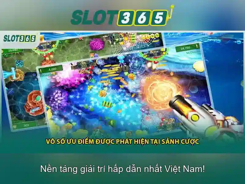 Slot365: Trải nghiệm slot online an toàn và thú vị