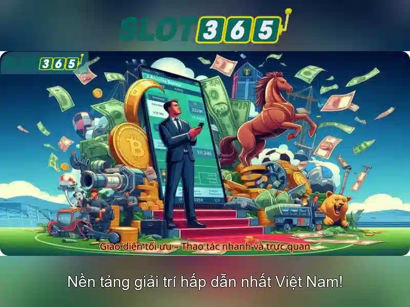 Slot365: Khám phá thế giới trò chơi quay thưởng trực tuyến