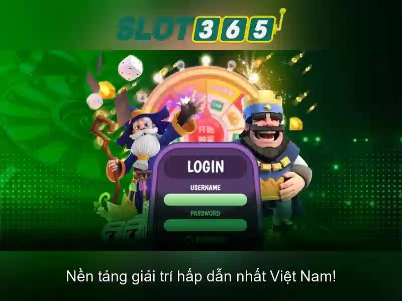 Slot365 – Cổng trò chơi slot trực tuyến đáng tin cậy và tiện ích