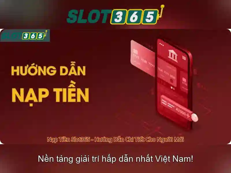 Slot365: Nền tảng cá cược trực tuyến uy tín