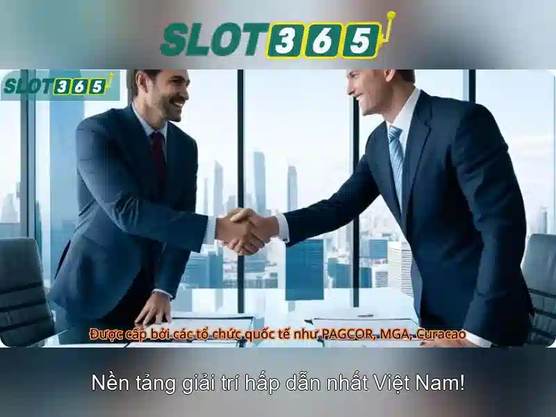 Slot365: Nền tảng khe trực tuyến nổi bật
